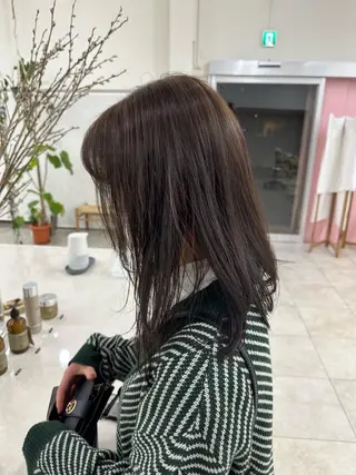 カラー 林 莉央のヘアスタイル