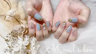 ネイル M_nail salon所属・M_ nail salonのネイルデザイン