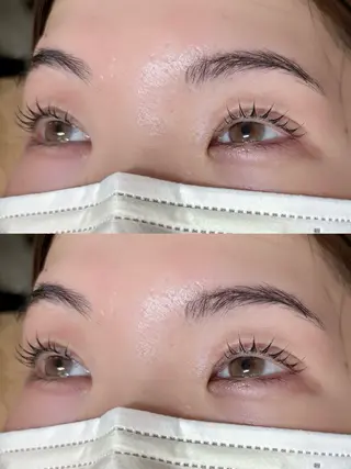 マツエク・マツパ LUNELLA☾ ໋ SANKAのマツエク・マツパデザイン