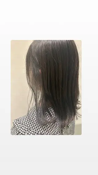 カラー moi所属・野田 千聖のヘアスタイル
