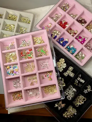 ショート ネイル Nail Salon SALUDのネイルデザイン