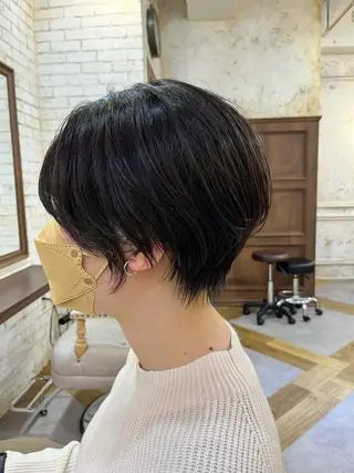 ショート Carina所属・セン北徒歩５分 キシタクのヘアスタイル