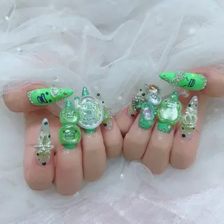 ネイル 💋LOTUS渋谷 mizuki💋のネイルデザイン