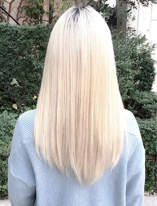 ロング ❄️💛エクステ ブリーチ❄️yukiのヘアスタイル