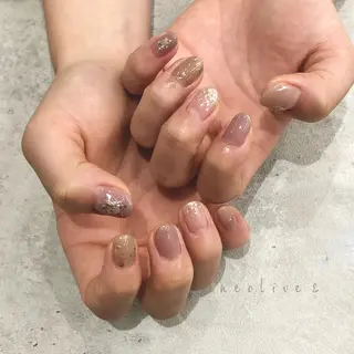 ネイル Yuriko Omi パラジェル/渋谷のネイルデザイン