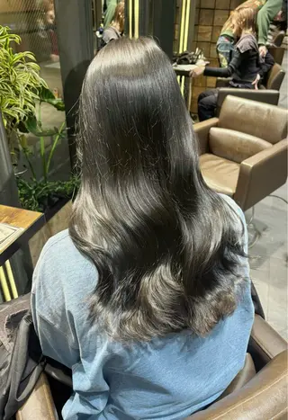 ロング MINX 銀座店所属・MINXginza タイラミユネのヘアスタイル