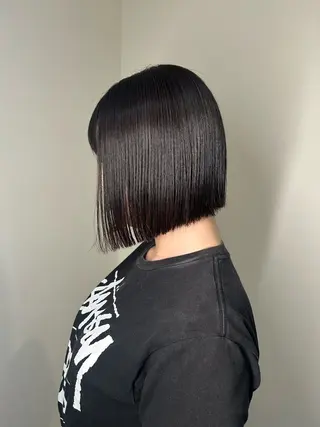 ショート カラー 小澤 一稀のヘアスタイル