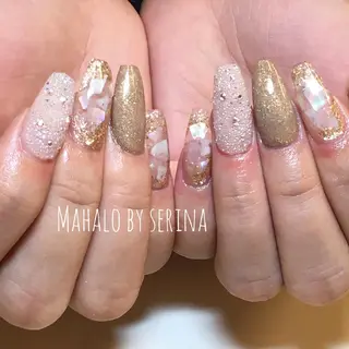 ロング ネイル SUNNY BAE. SERINAのネイルデザイン