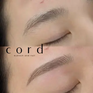 アイブロウ cord 加藤のマツエク・マツパデザイン