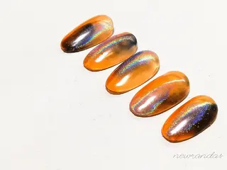 ネイル newrandas hitomiのネイルデザイン
