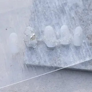 ネイル NICHI nail salon & school所属・NICHI 田所梨英のネイルデザイン