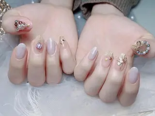 メンズ ネイル Bloom kabukiのネイルデザイン