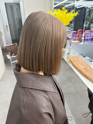 ミディアム 勝谷 悟史のヘアスタイル