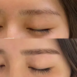 ミディアム カラー パーマ ヘアアレンジ メンズ キッズ ネイル マツエク・マツパ アイブロウ & eye 浦和店の眉毛・アイブロウイメージ