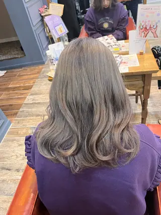 ロング ayari🌸西梅田 カットモデル募集中✨のヘアスタイル