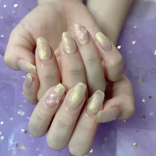 ネイル ラッキー 玲奈のネイルデザイン