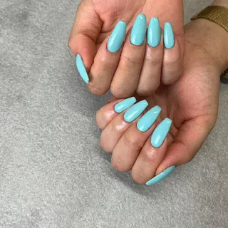 ネイル 【やり放題専門店】 スカルプ＆長さ出しのネイルデザイン