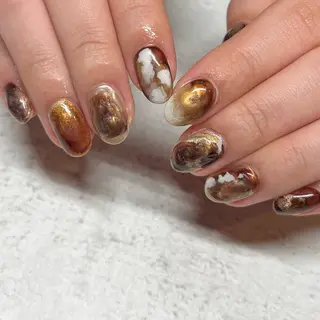 ネイル mitsuki / Manonのネイルデザイン