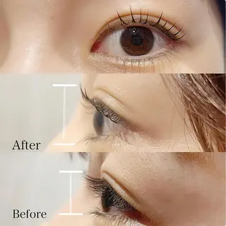 マツエク・マツパ nico所属・nico:) 金井 紗楽のマツエク・マツパデザイン