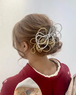 ヘアアレンジ yuki/ 表参道のヘアスタイル