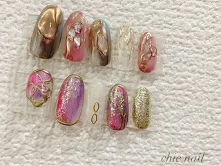 ネイル 森ノ宮❤︎ chieのネイルデザイン