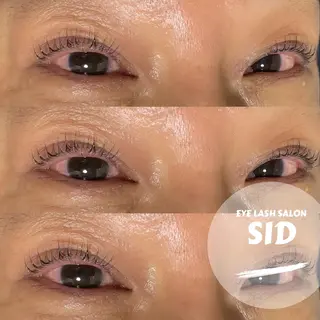 マツエク・マツパ eye lash salon SIDのマツエク・マツパデザイン