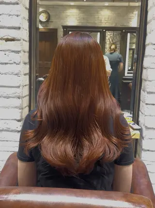 ロング カラー Luce大宮所属・Luce/ Ayakaのヘアスタイル