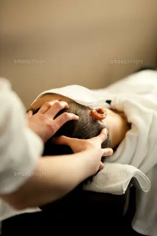 ビュート925所属・水野 朝之のヘアスタイル