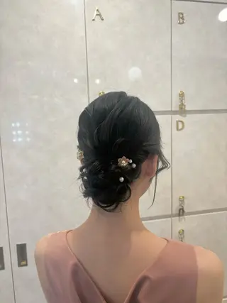 ヘアアレンジ Nakano Noaのヘアスタイル