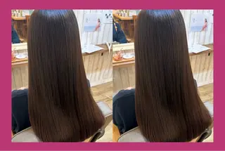 ロング カラー 髪質改善/ハイトーン /茅ヶ崎/YUKAのヘアスタイル