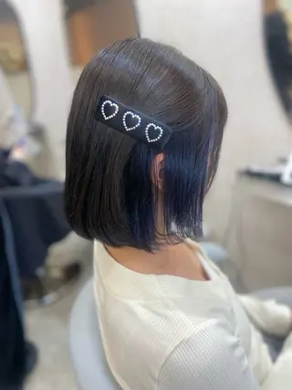 ミディアム カラー 新宿/韓国ヘア 中明度カラー/かやのヘアスタイル