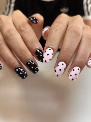 ネイル moi nail ˙⋆.˚のネイルデザイン