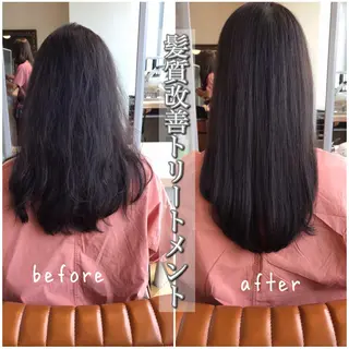 ロング 佐藤優太朗 似合わせ/髪質改善のヘアスタイル