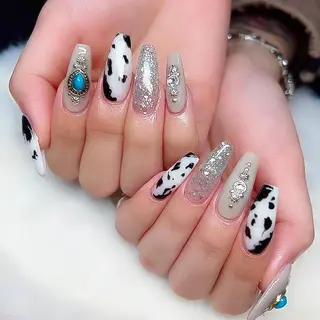 ロング nail salon azuのネイルデザイン