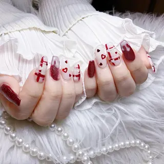 ネイル 🌈Yun nail hyejin💋のネイルデザイン