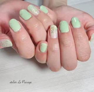 ネイル Atelier Le Passage所属・h nakatsukaのネイルデザイン