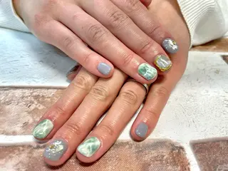 ネイル ネイルサロン Purimaのネイルデザイン