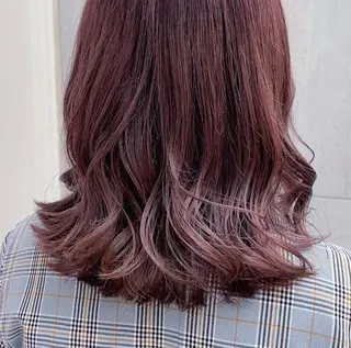 ミディアム BiBi 武田 あやのヘアスタイル