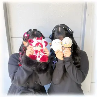 ヘアアレンジ 秋葉原コットン所属・ヘアセット 🤍AIRA🤍のヘアスタイル