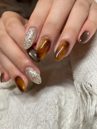 ネイル revia所属・ERI Nailistのネイルデザイン