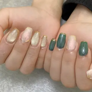 ネイル Ayane 🫧のネイルデザイン