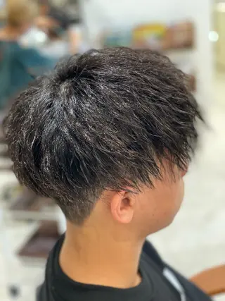 ショート 安田 美由紀のヘアスタイル