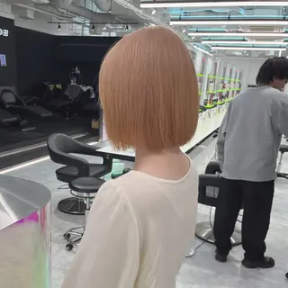 ショート カラー ブリーチボブNo.1 🥇/KOHEIのヘアスタイル