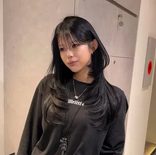 ロング 吉村 駿佑のヘアスタイル