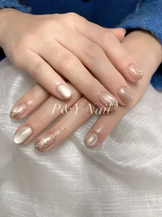 ネイル P&Y NailSalonのネイルデザイン