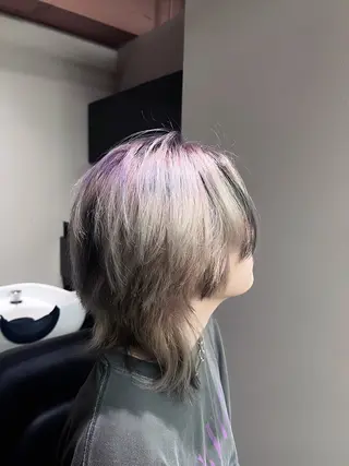 カラー 今が1番似合う自分に /志音のヘアスタイル