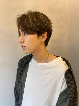 ショート メンズ 🌟ショート/シ ョートボブ/岡田🌟のヘアスタイル