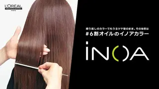 セミロング カラー charme所属・💈メンズカット ✂︎伊藤大輝💈のヘアスタイル