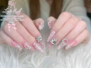 ネイル ７９LINA NAIL 心斎橋店所属・リナネイル アメ村心斎橋店のネイルデザイン