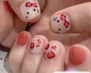 ネイル Kawaii Nail Salon所属・YURI NAIL NARITAのネイルデザイン